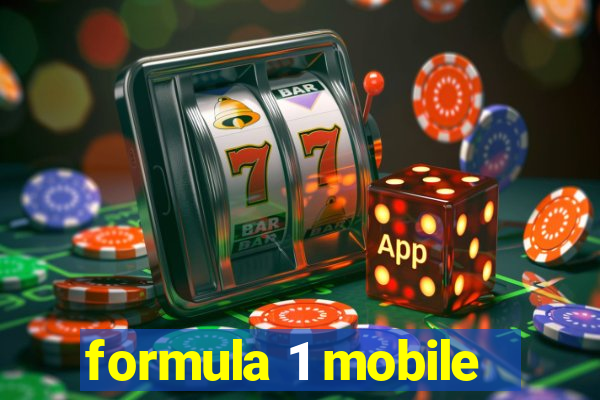 formula 1 mobile